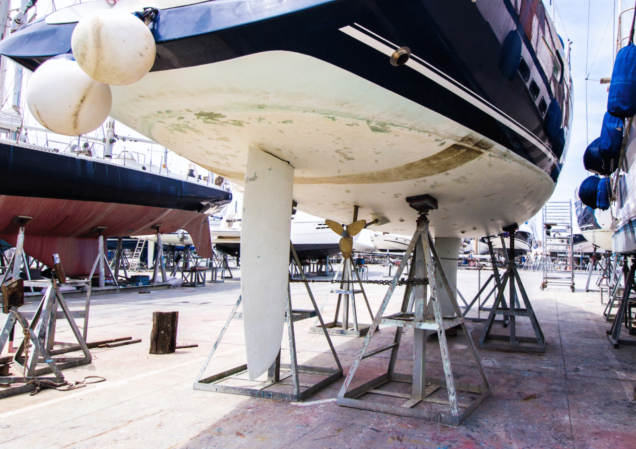 Podstawy konserwacji łodzi motorowej – jak dbać o jacht po sezonie